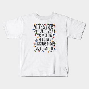 Funny Christmas Kids T Shirts for Sale TeePublic